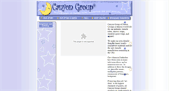 Desktop Screenshot of canyongroup.com